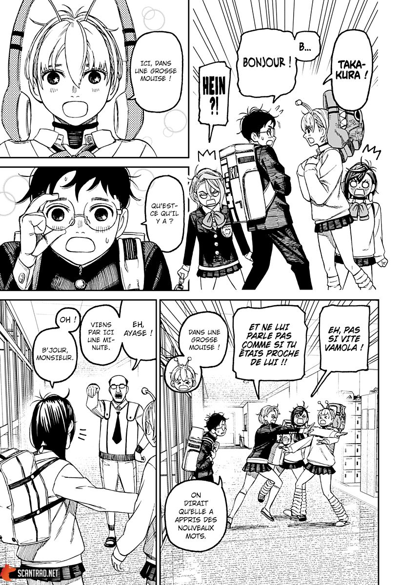 Read Dandadan vf Manga Online