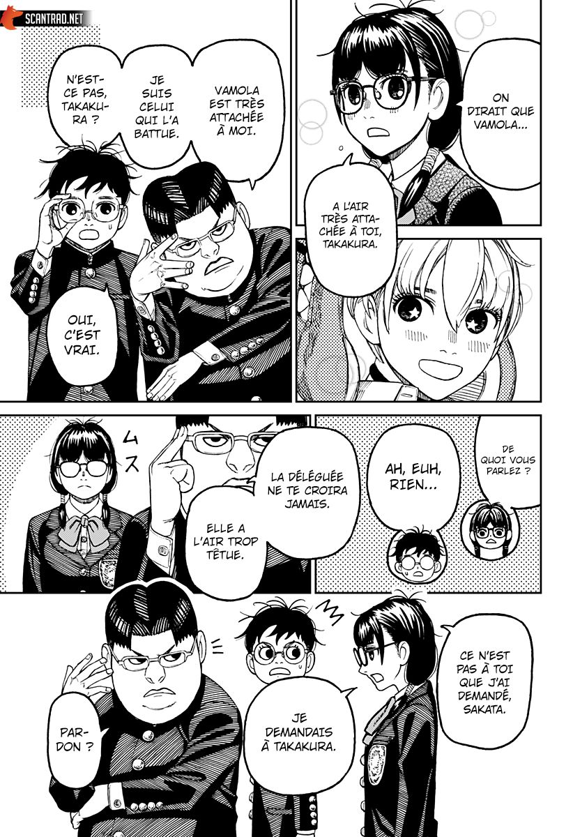 Read Dandadan vf Manga Online