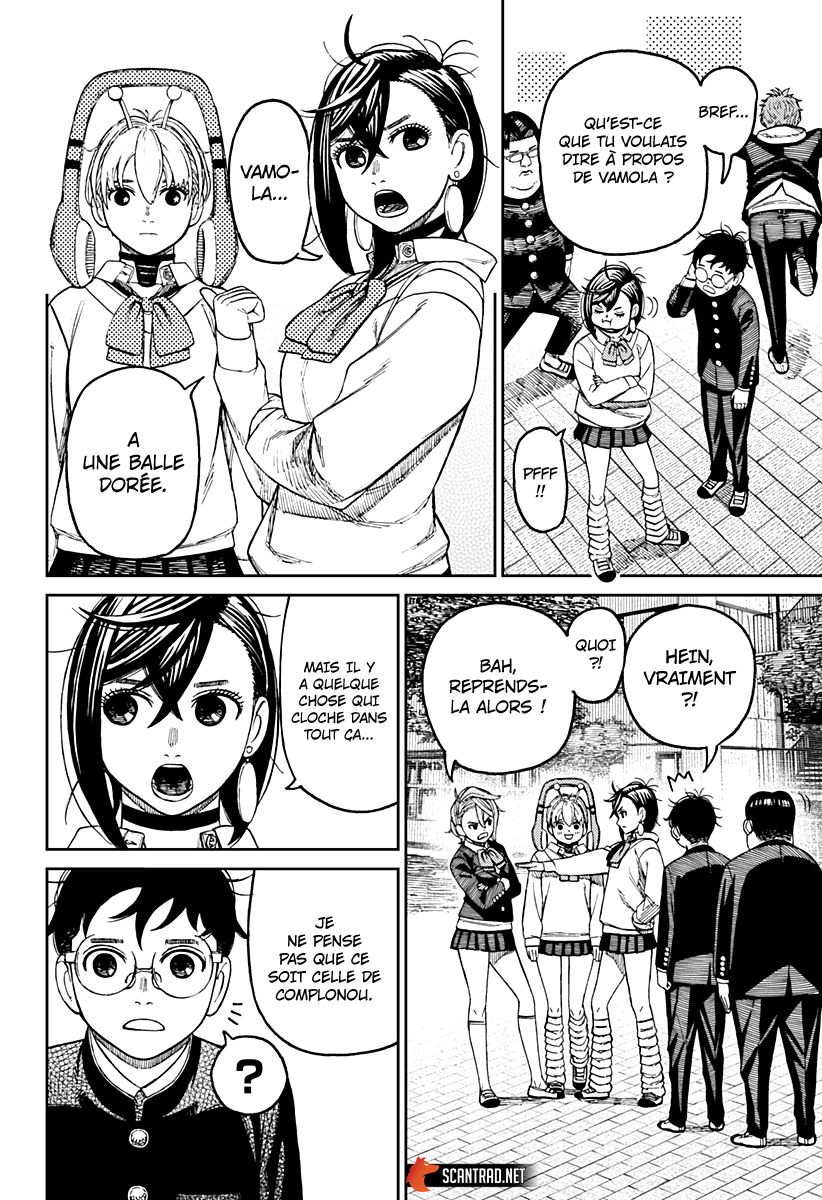 Read Dandadan vf Manga Online
