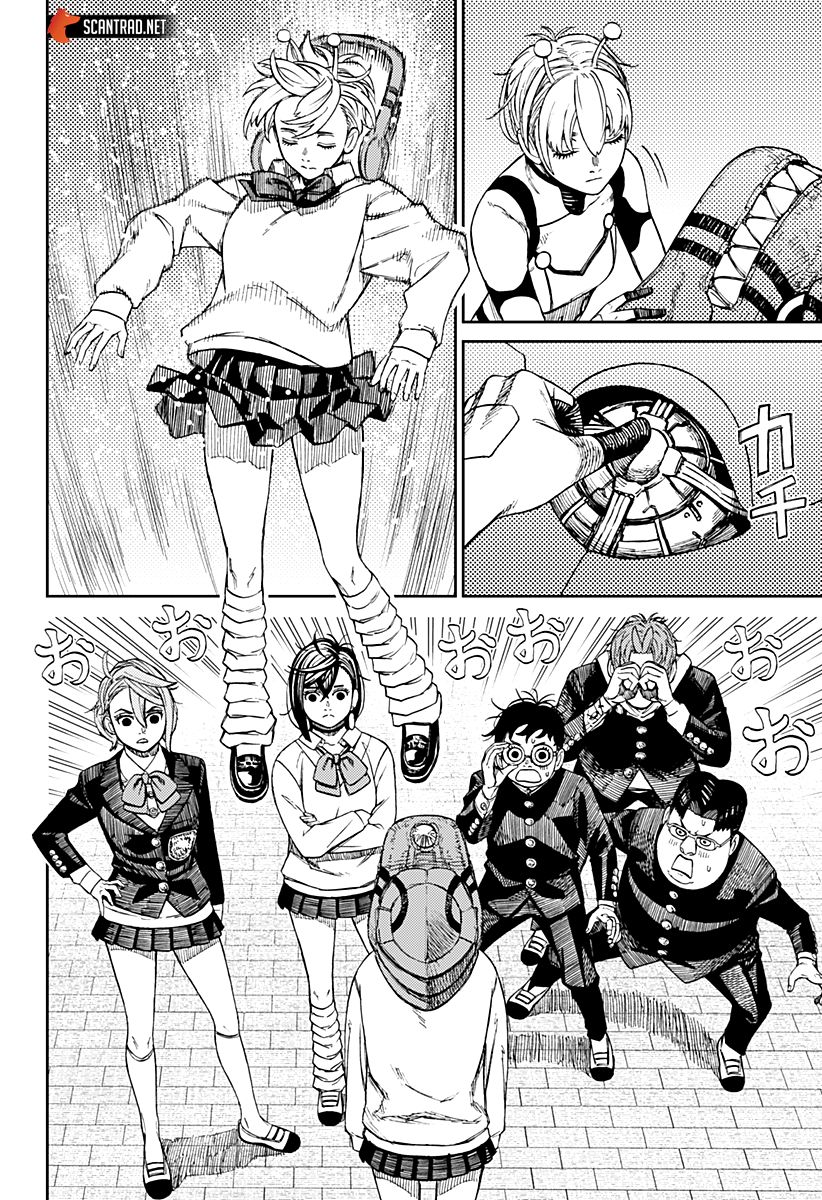Read Dandadan vf Manga Online