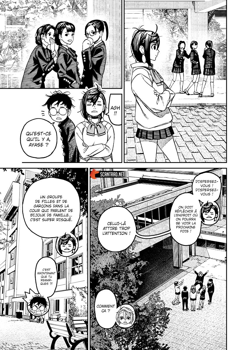 Read Dandadan vf Manga Online