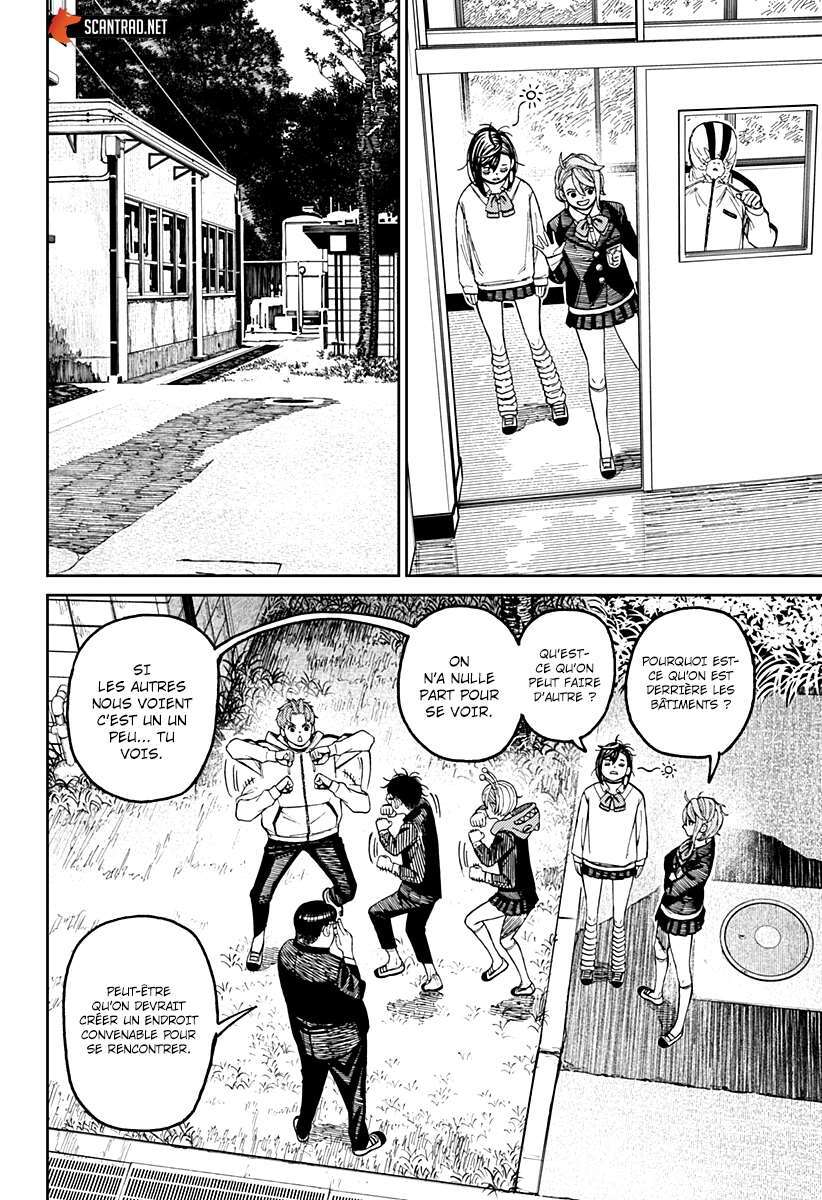 Read Dandadan vf Manga Online
