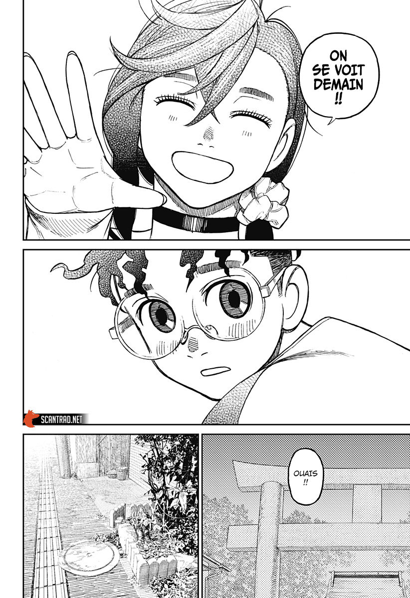 Read Dandadan vf Manga Online