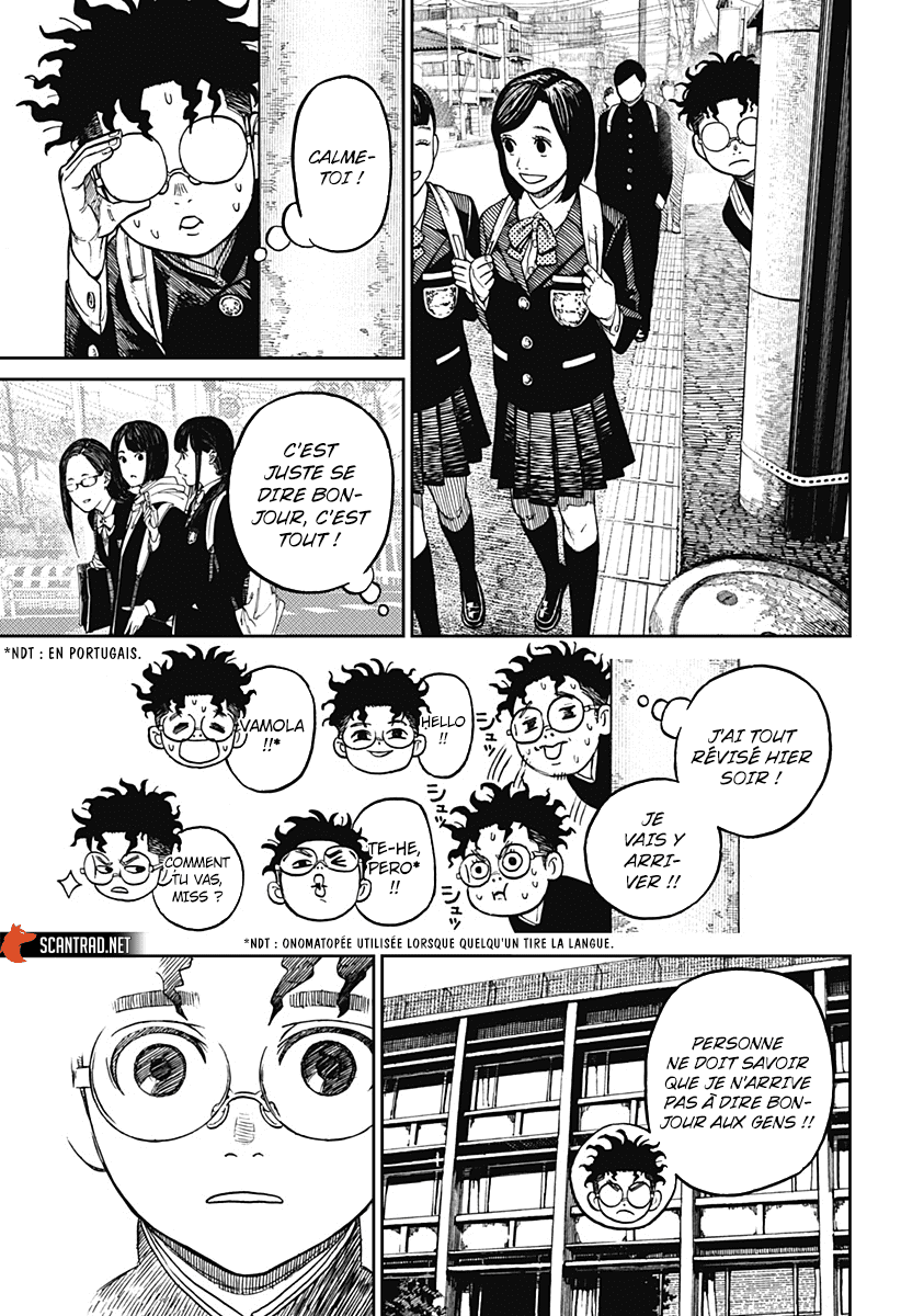 Read Dandadan vf Manga Online