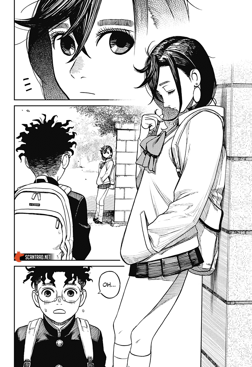 Read Dandadan vf Manga Online