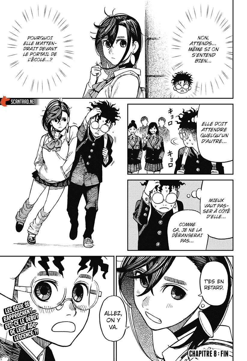 Read Dandadan vf Manga Online