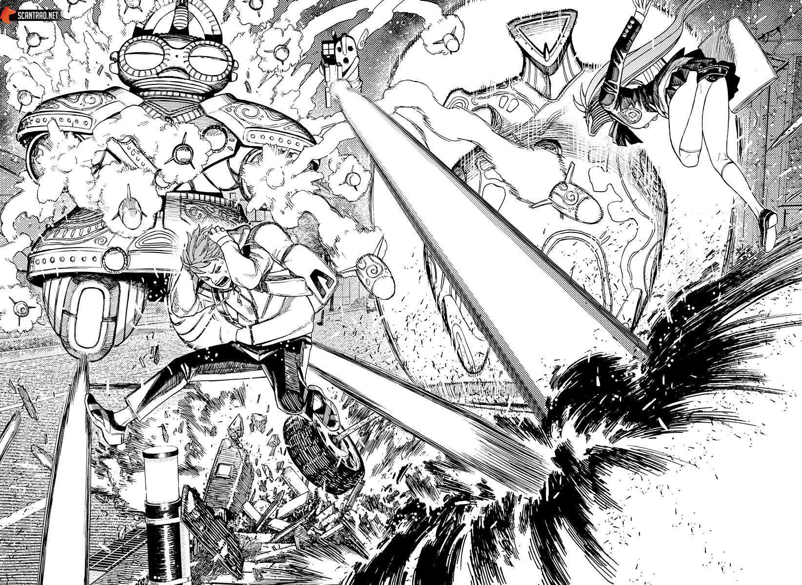 Read Dandadan vf Manga Online
