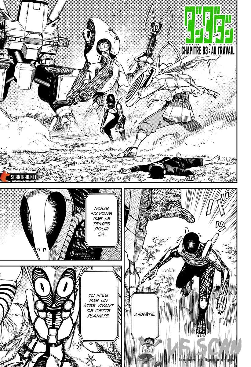 Read Dandadan vf Manga Online