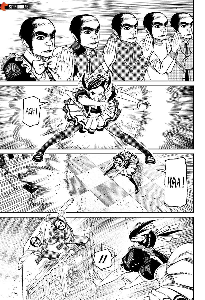 Read Dandadan vf Manga Online
