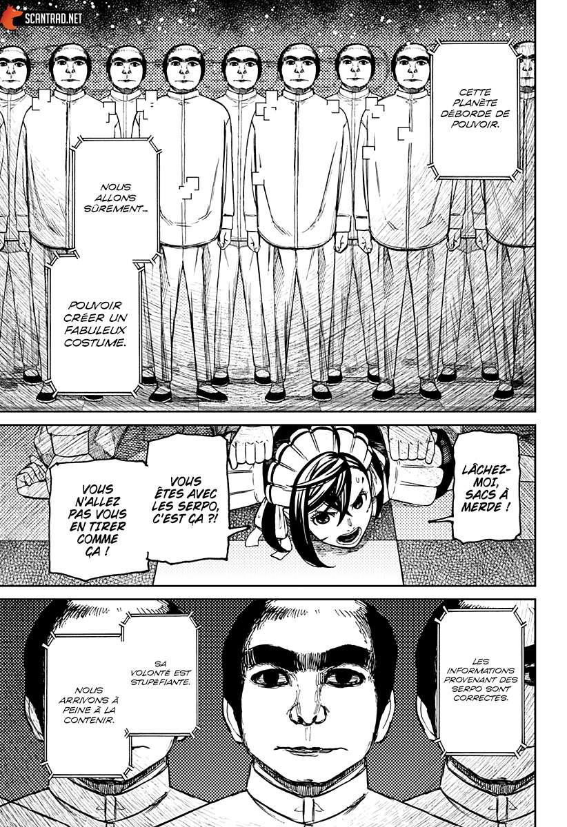 Read Dandadan vf Manga Online