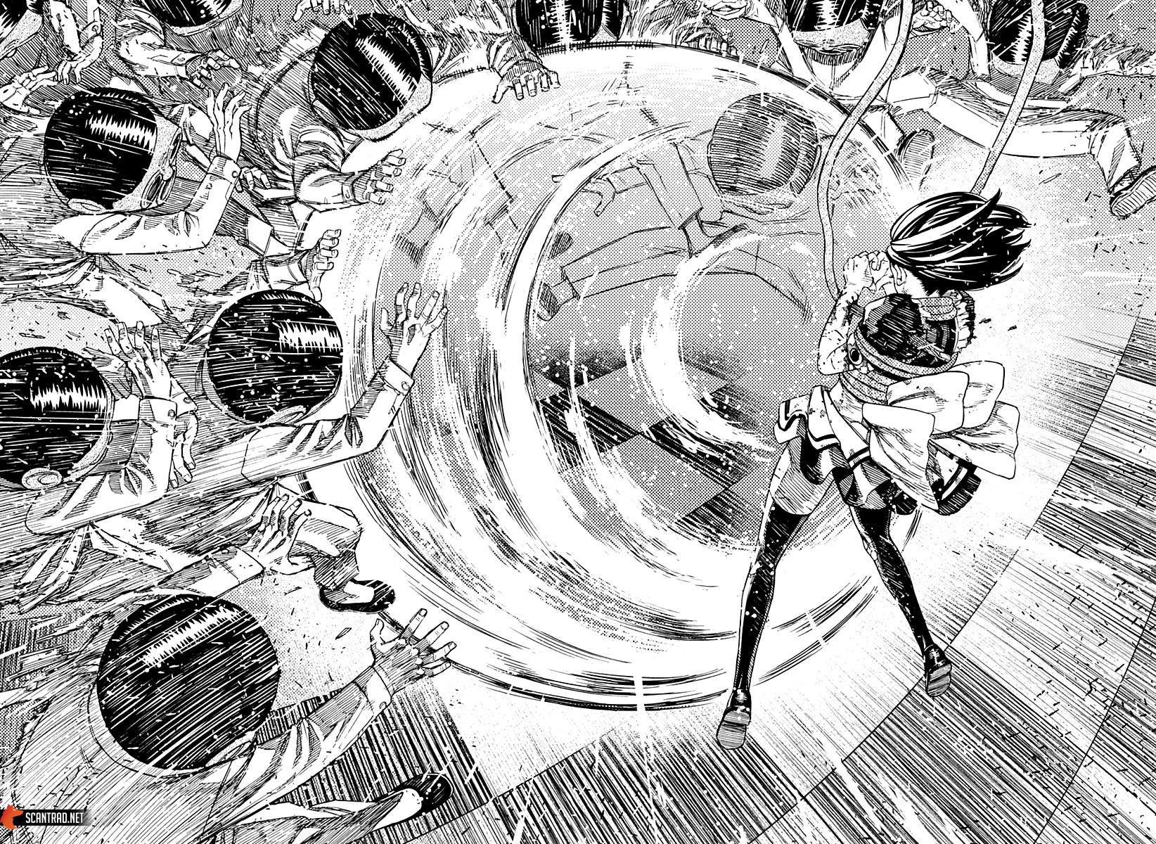 Read Dandadan vf Manga Online