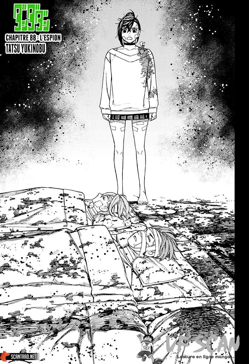 Read Dandadan vf Manga Online