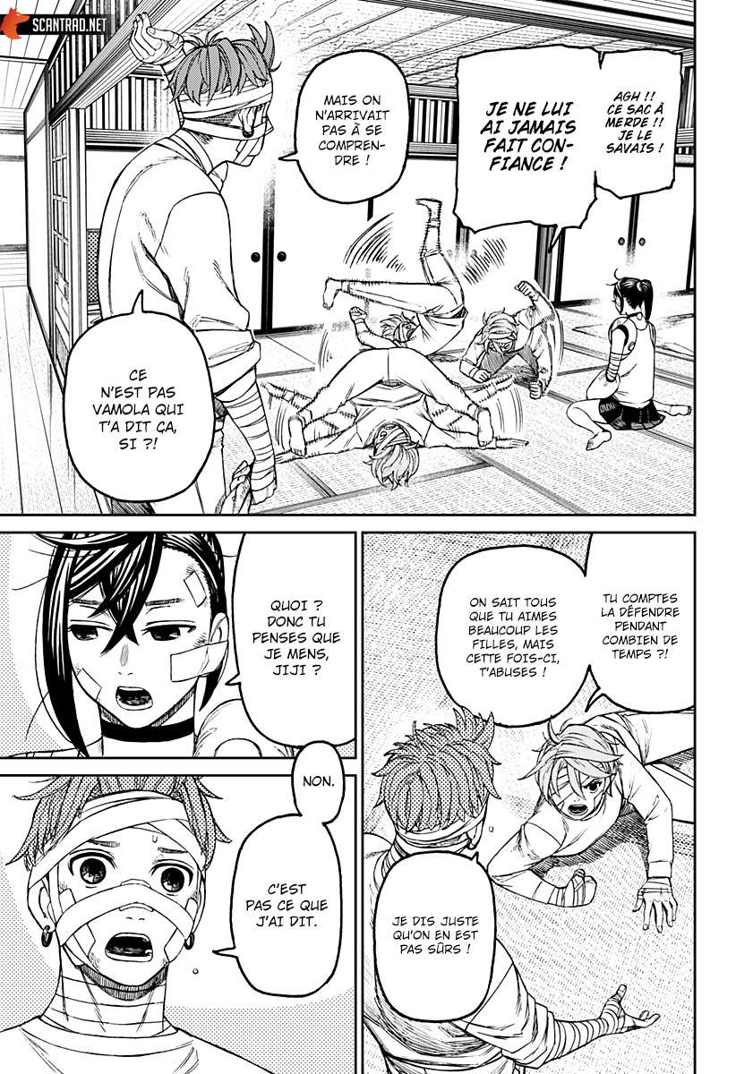 Read Dandadan vf Manga Online