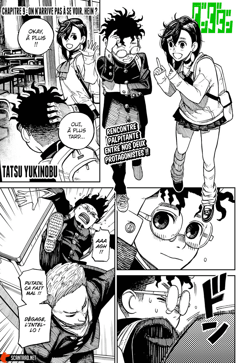 Read Dandadan vf Manga Online