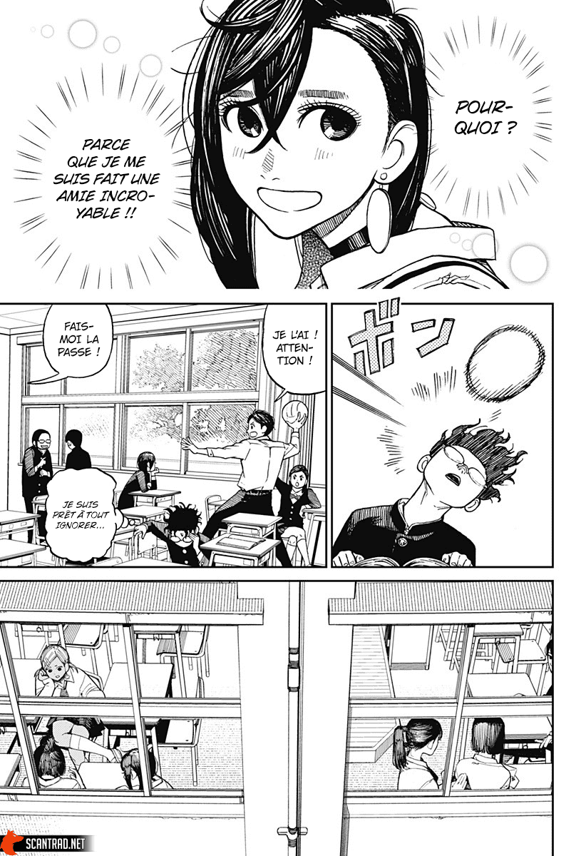 Read Dandadan vf Manga Online