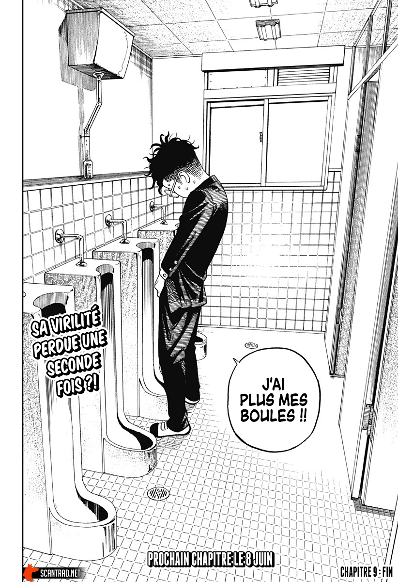 Read Dandadan vf Manga Online