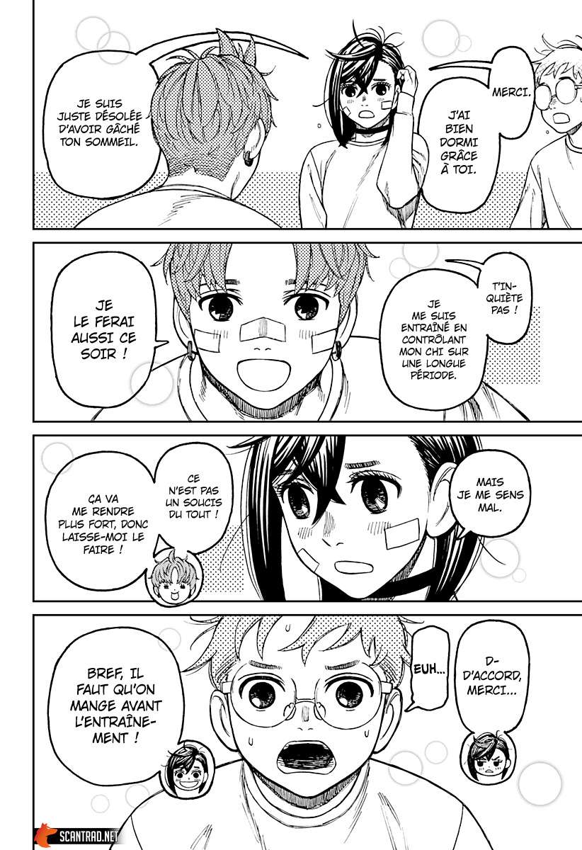 Read Dandadan vf Manga Online