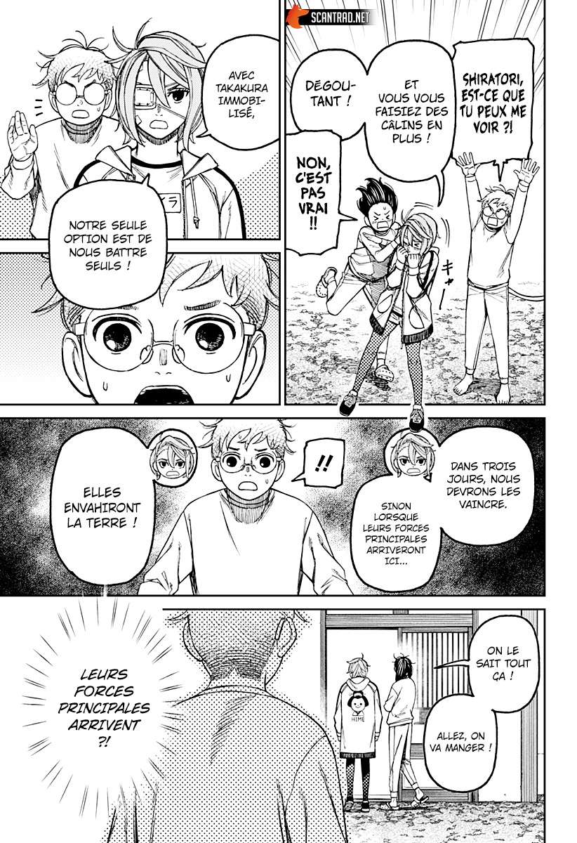 Read Dandadan vf Manga Online