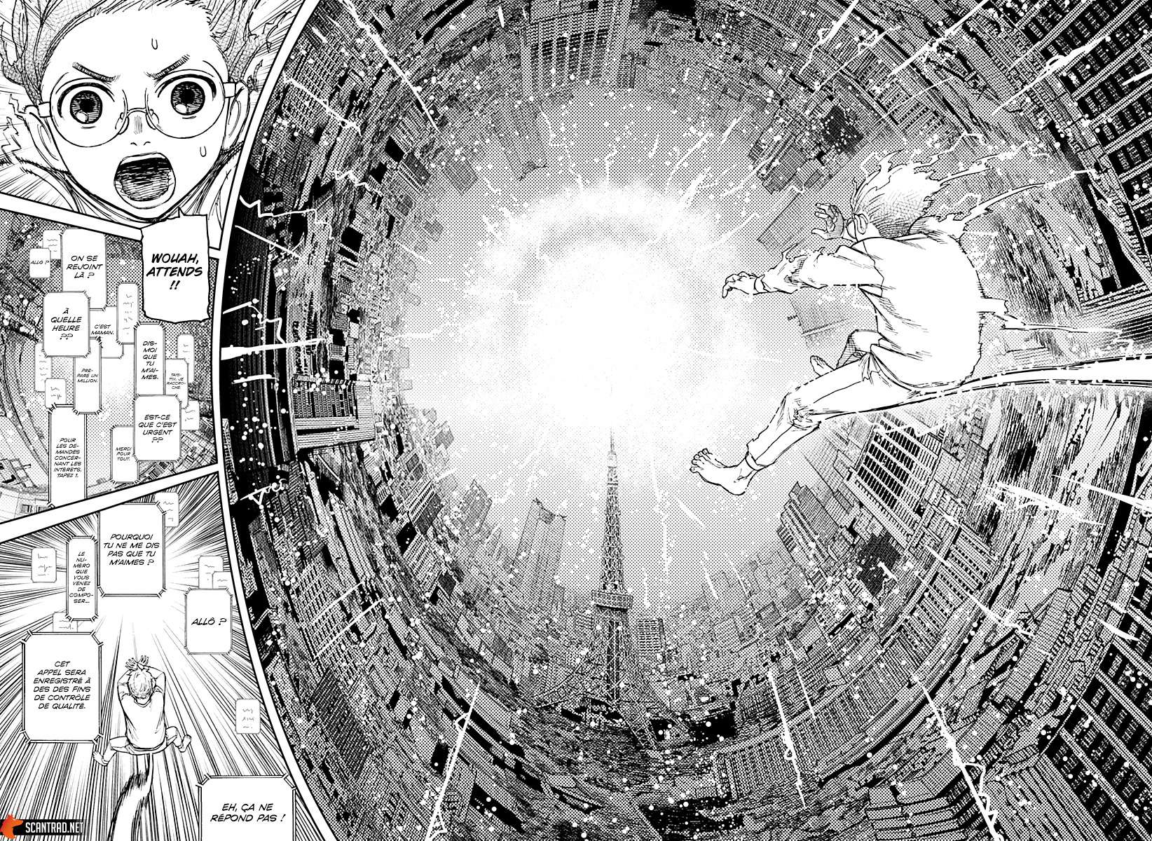 Read Dandadan vf Manga Online