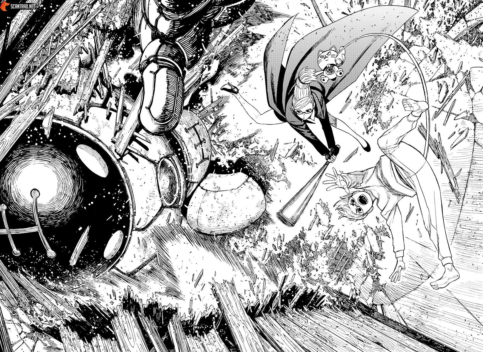 Read Dandadan vf Manga Online