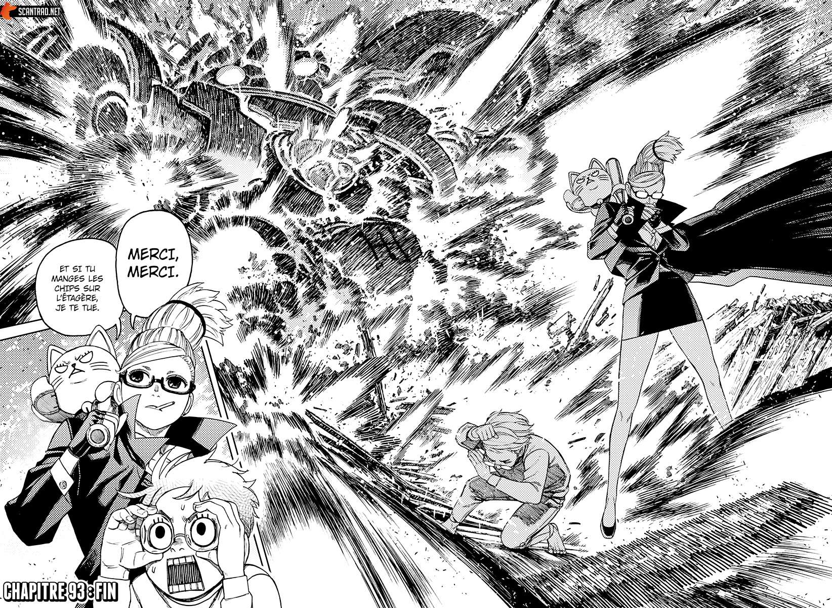 Read Dandadan vf Manga Online