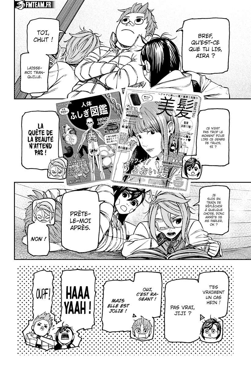 Read Dandadan vf Manga Online