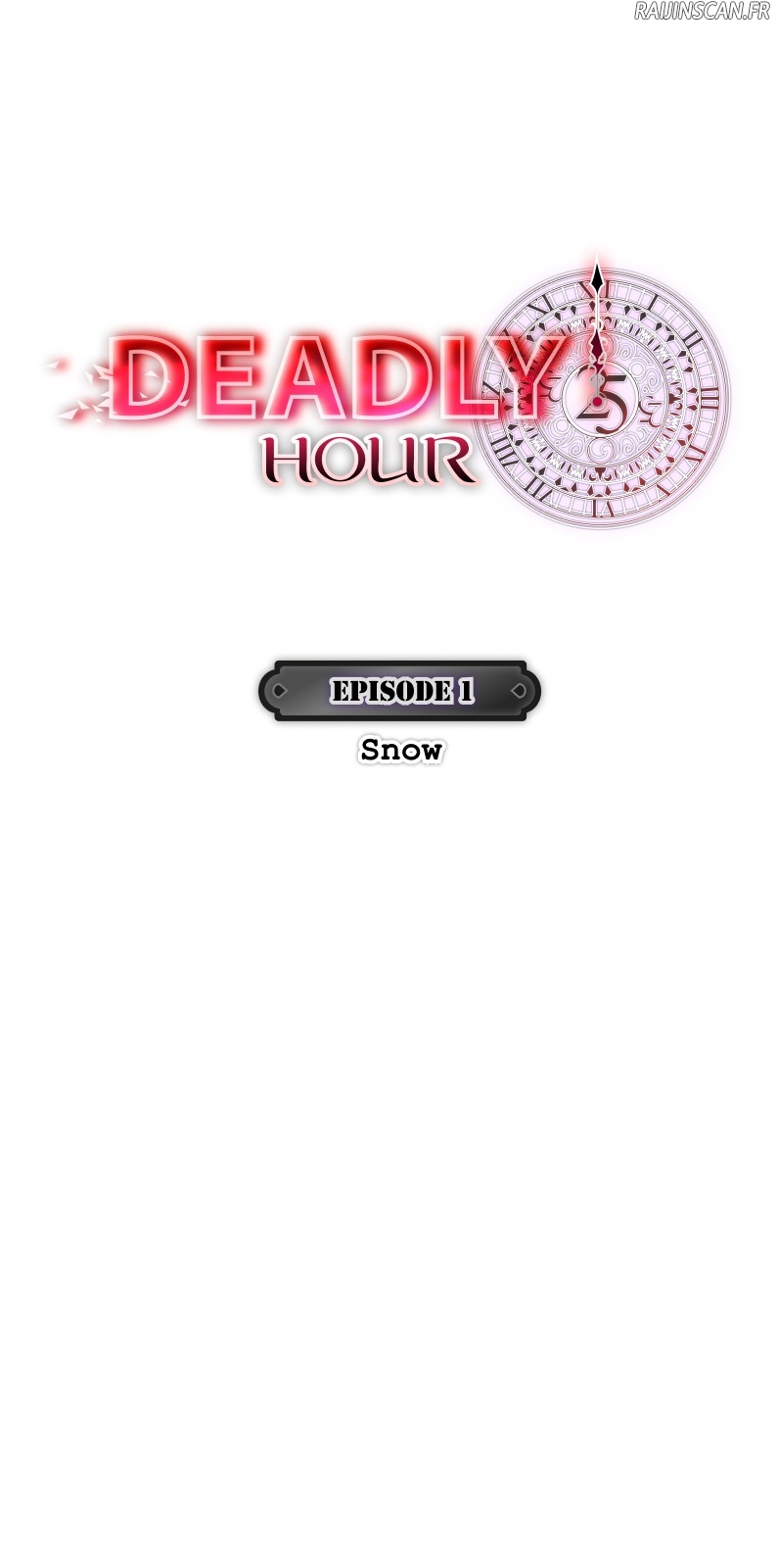 Read Deadly Hour vf Manga Online