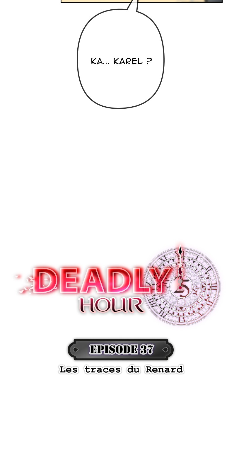 Read Deadly Hour vf Manga Online