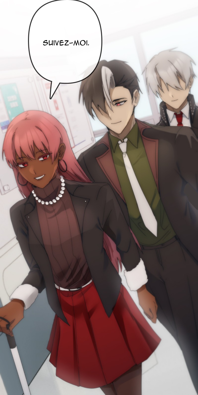 Read Deadly Hour vf Manga Online