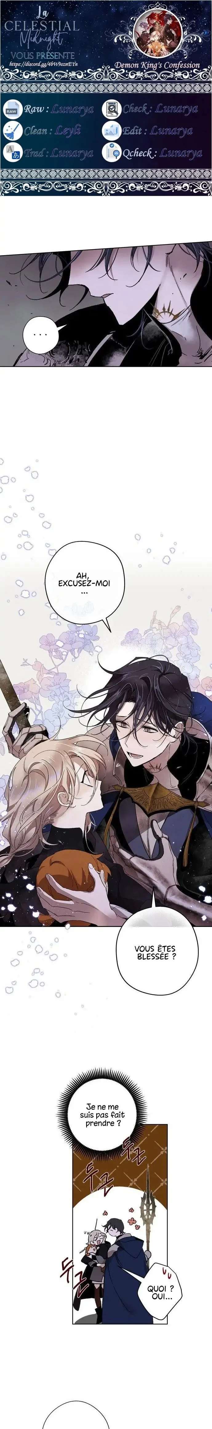 Read Demon King’s Confession vf Manga Online