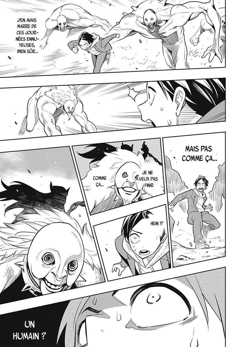 Read Demon Slave vf Manga Online