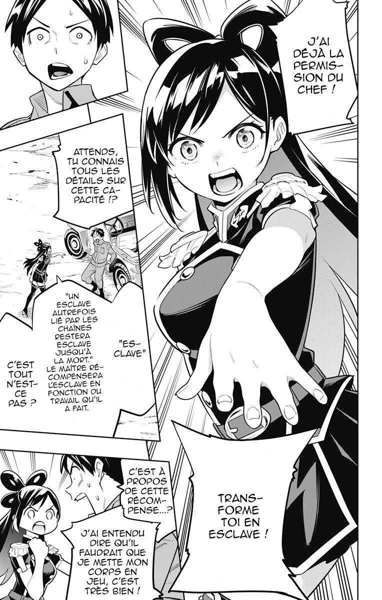 Read Demon Slave vf Manga Online
