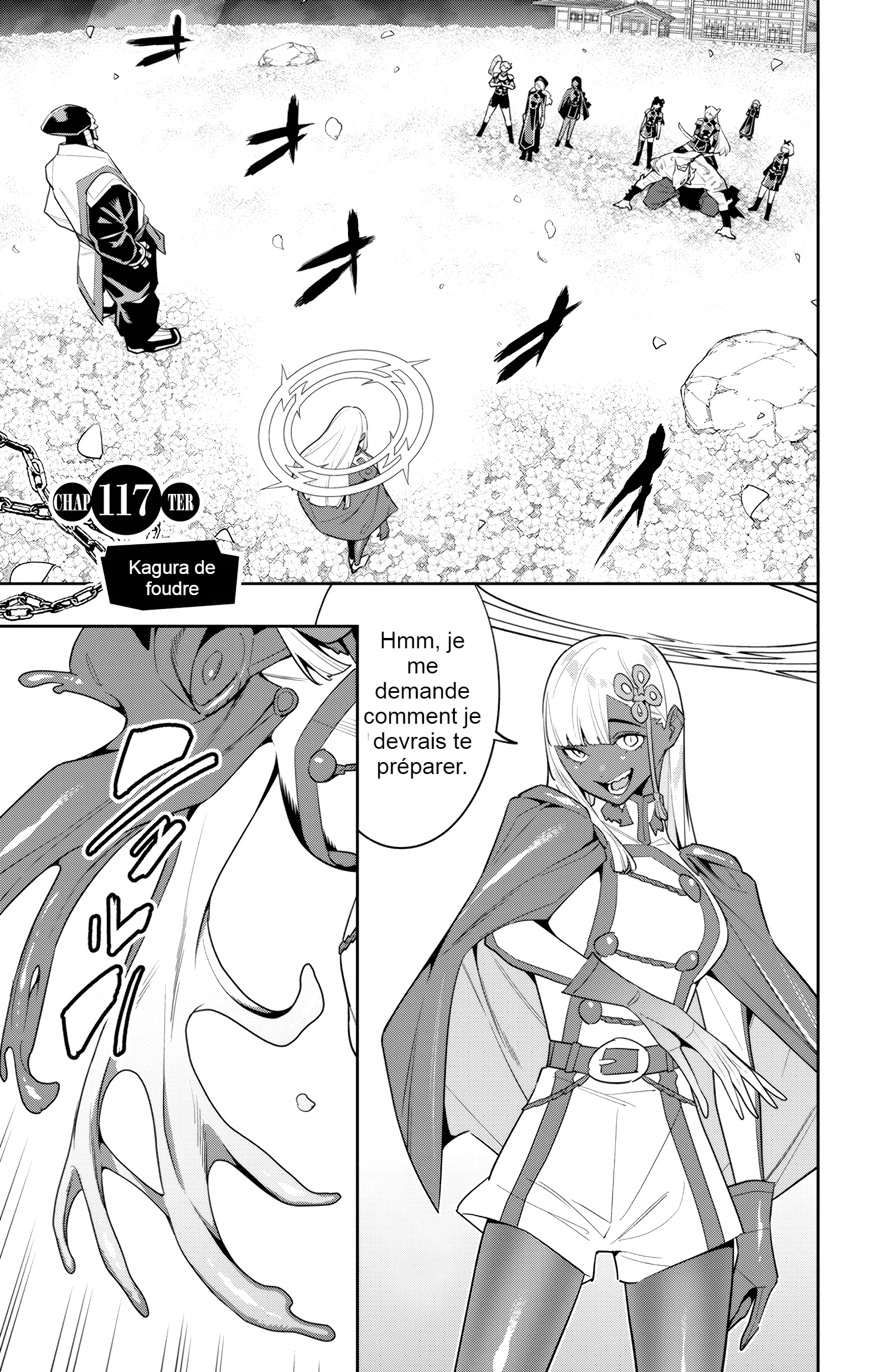 Read Demon Slave vf Manga Online