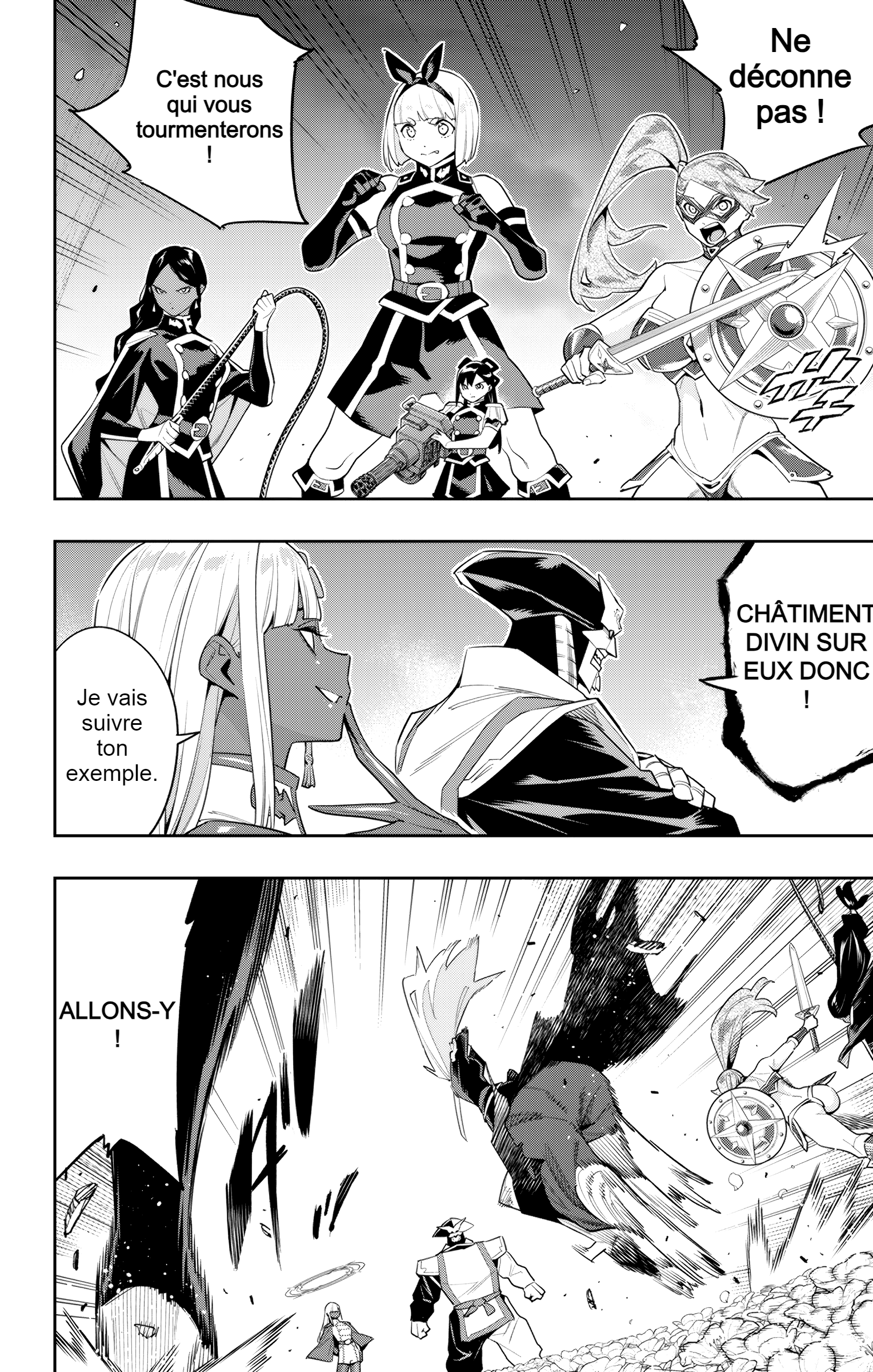 Read Demon Slave vf Manga Online
