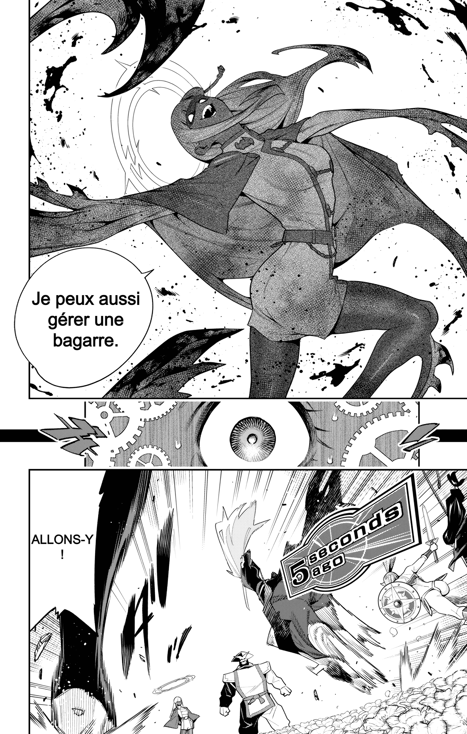 Read Demon Slave vf Manga Online