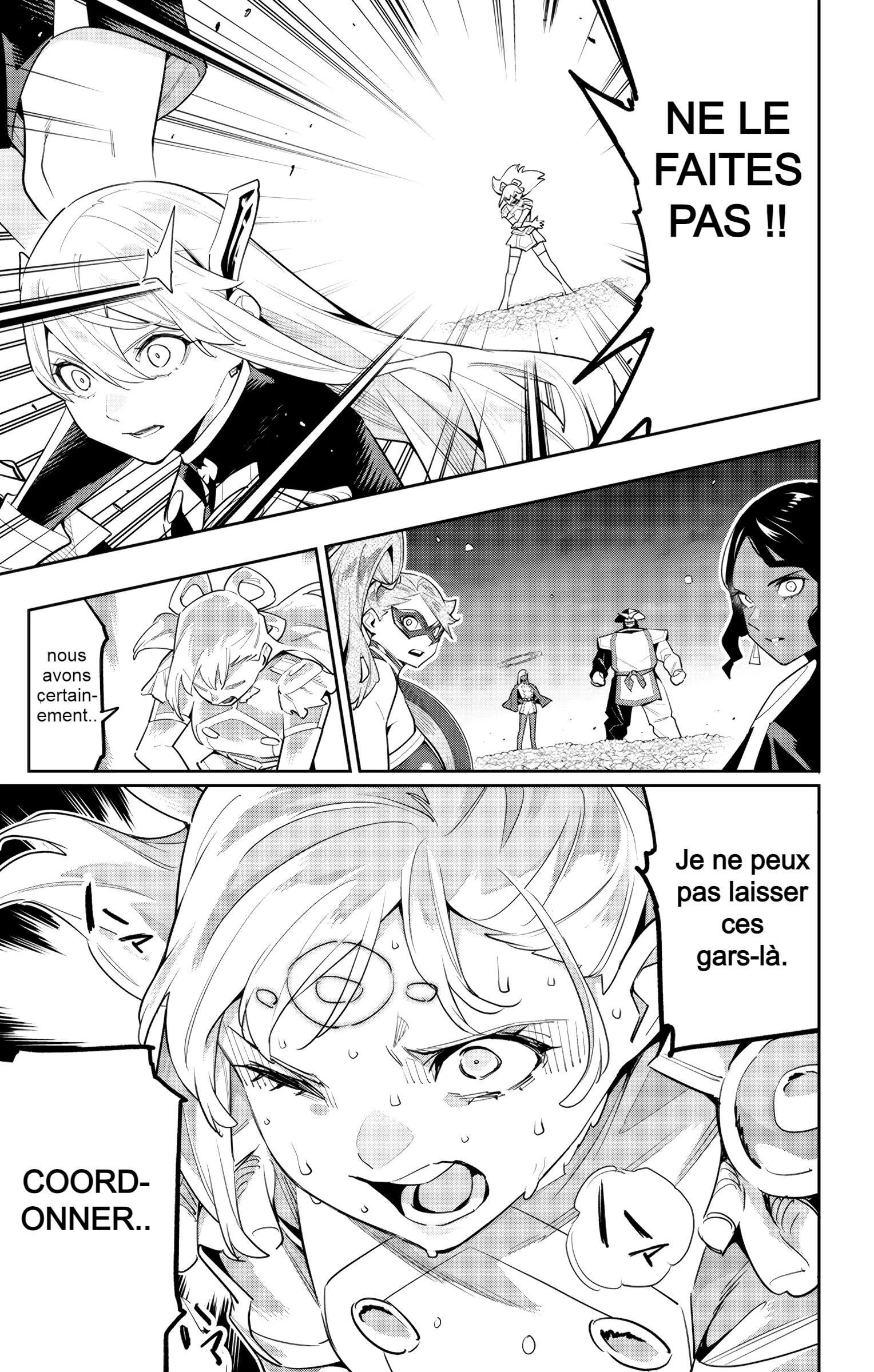 Read Demon Slave vf Manga Online
