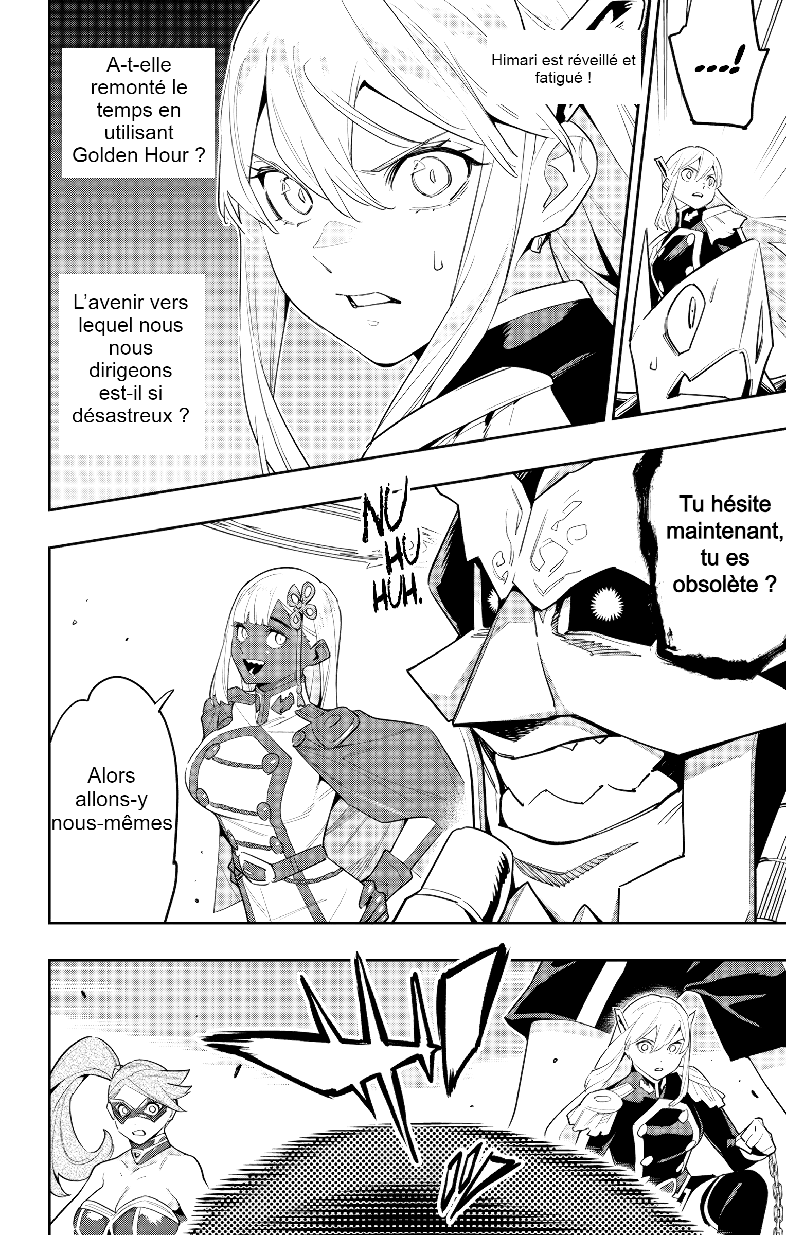 Read Demon Slave vf Manga Online