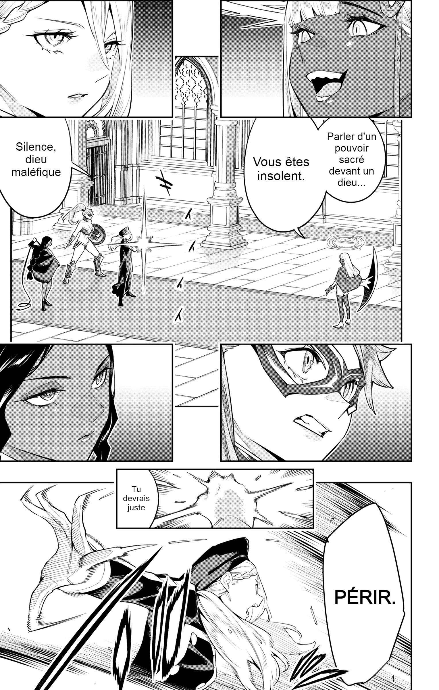 Read Demon Slave vf Manga Online