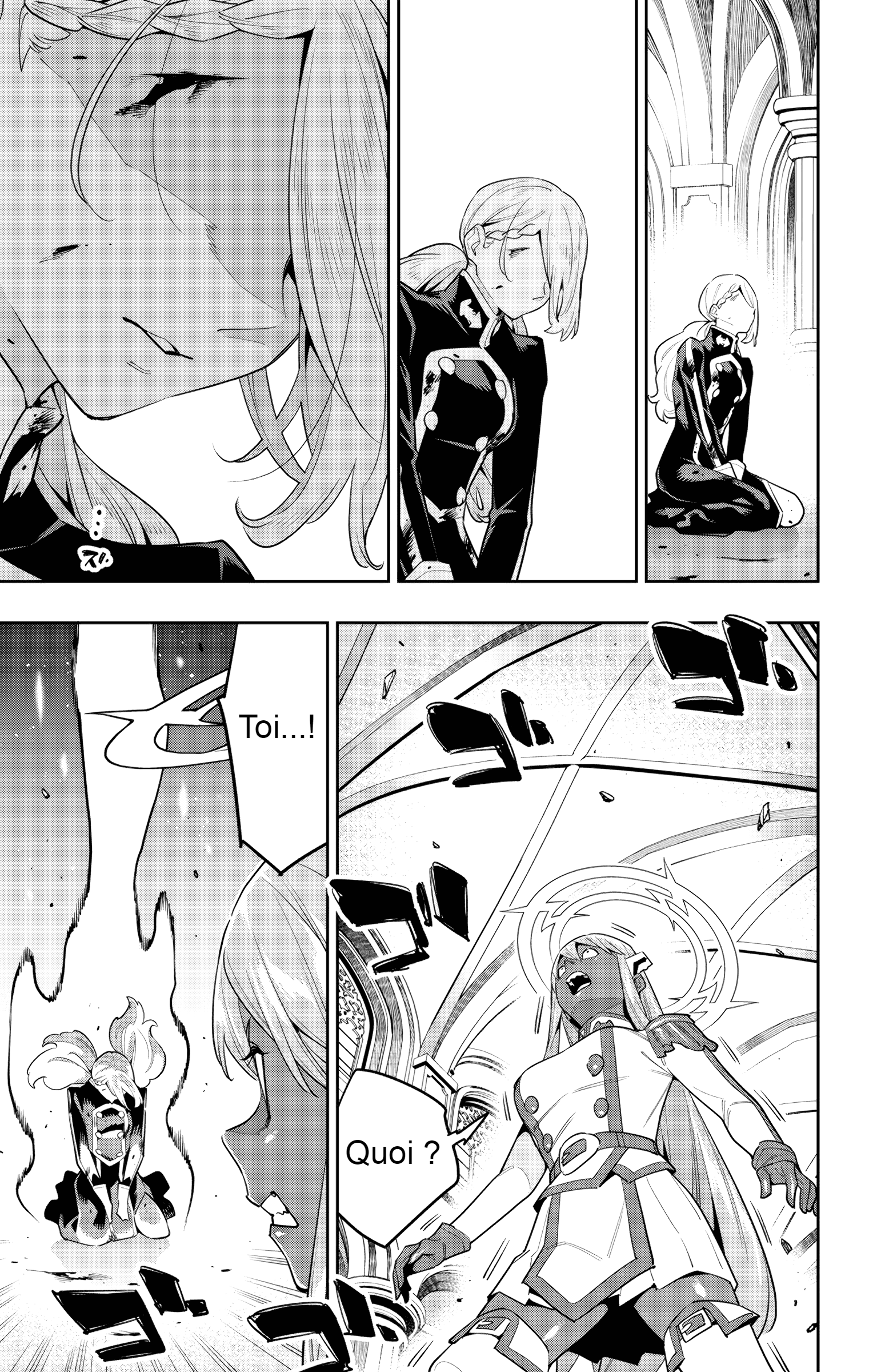 Read Demon Slave vf Manga Online
