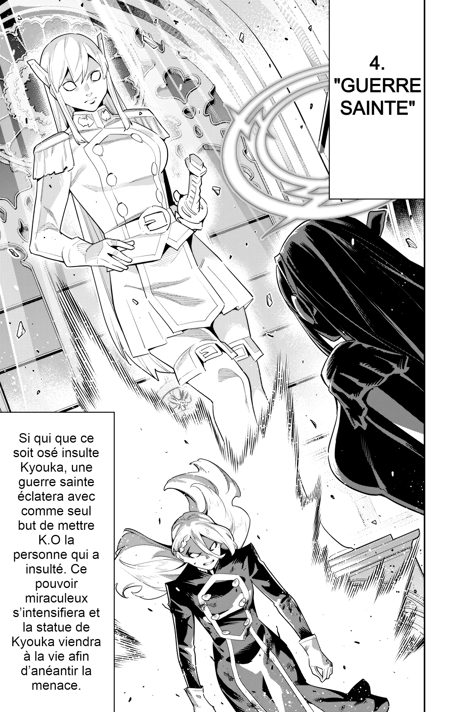 Read Demon Slave vf Manga Online