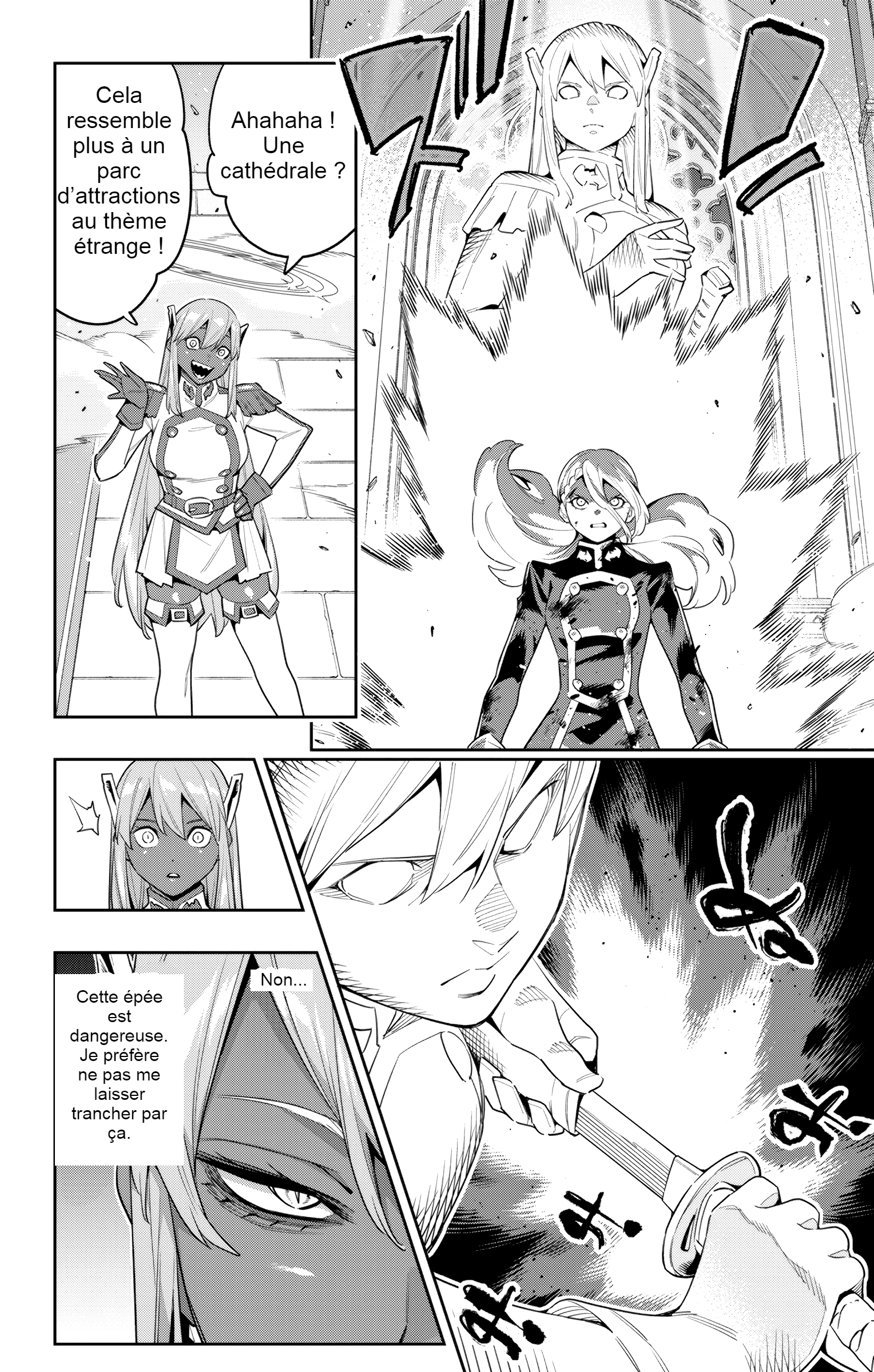 Read Demon Slave vf Manga Online