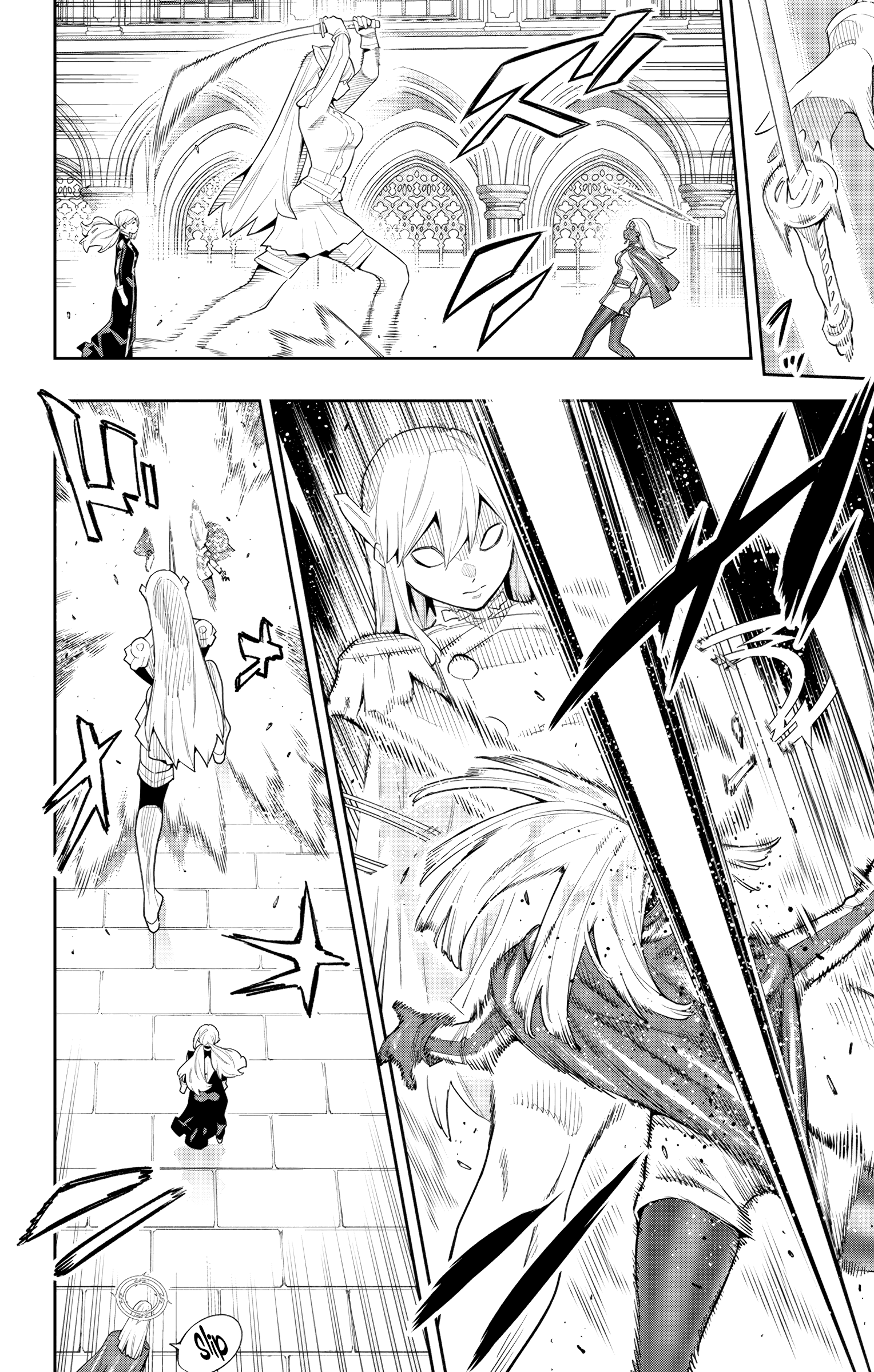 Read Demon Slave vf Manga Online