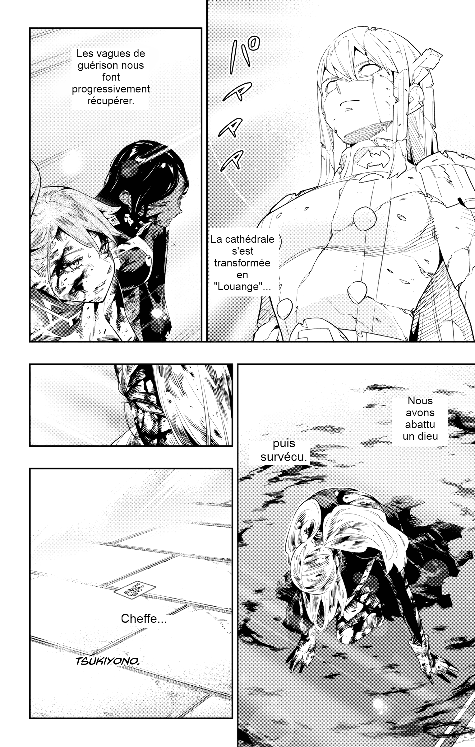 Read Demon Slave vf Manga Online