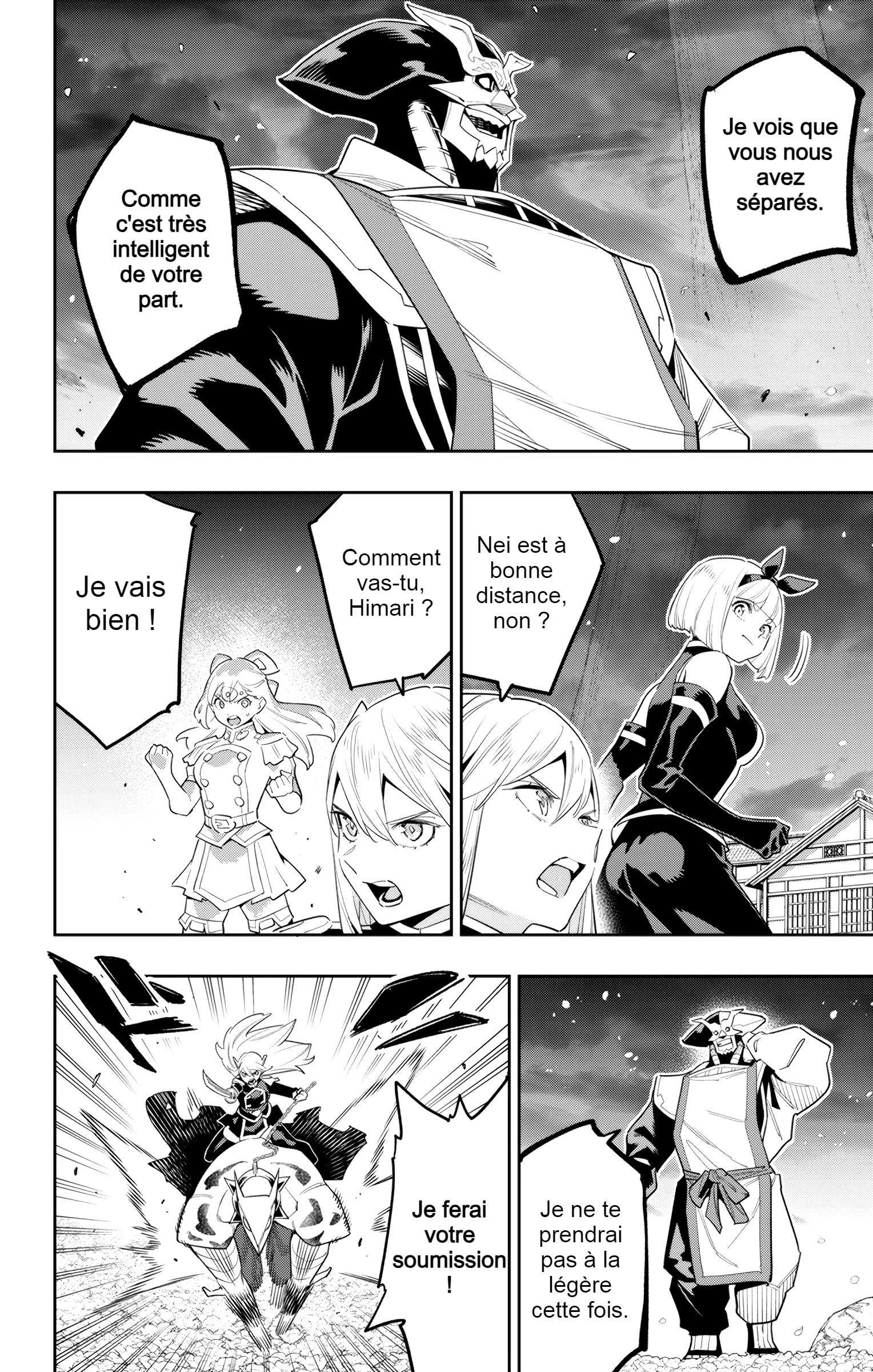 Read Demon Slave vf Manga Online