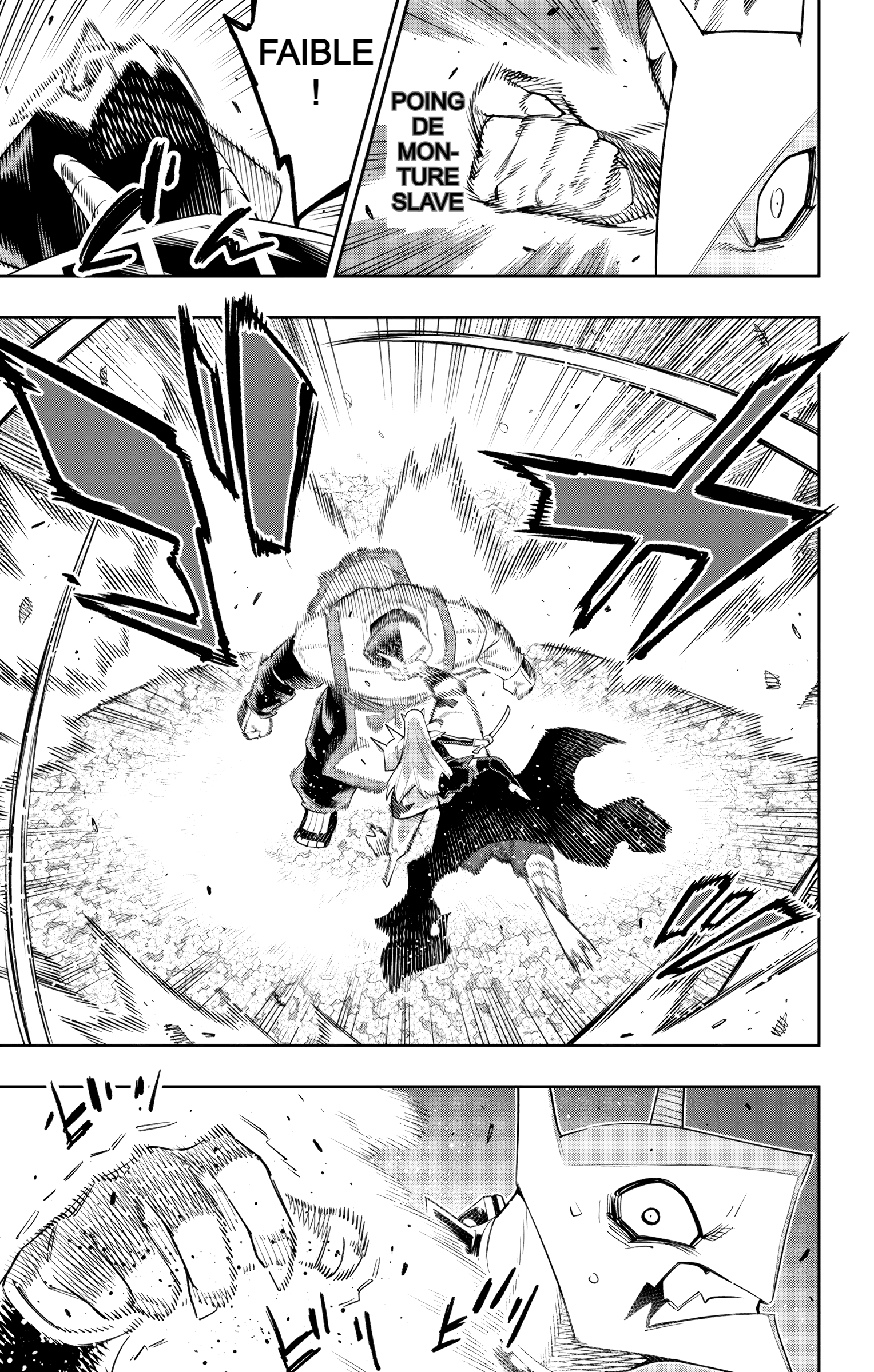 Read Demon Slave vf Manga Online
