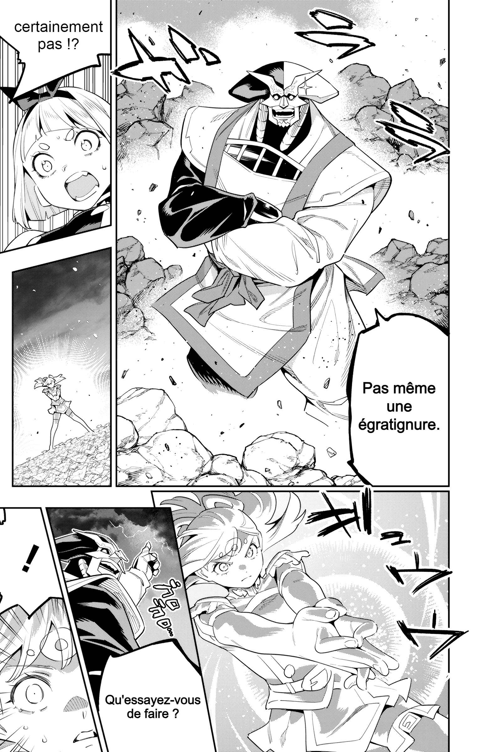 Read Demon Slave vf Manga Online