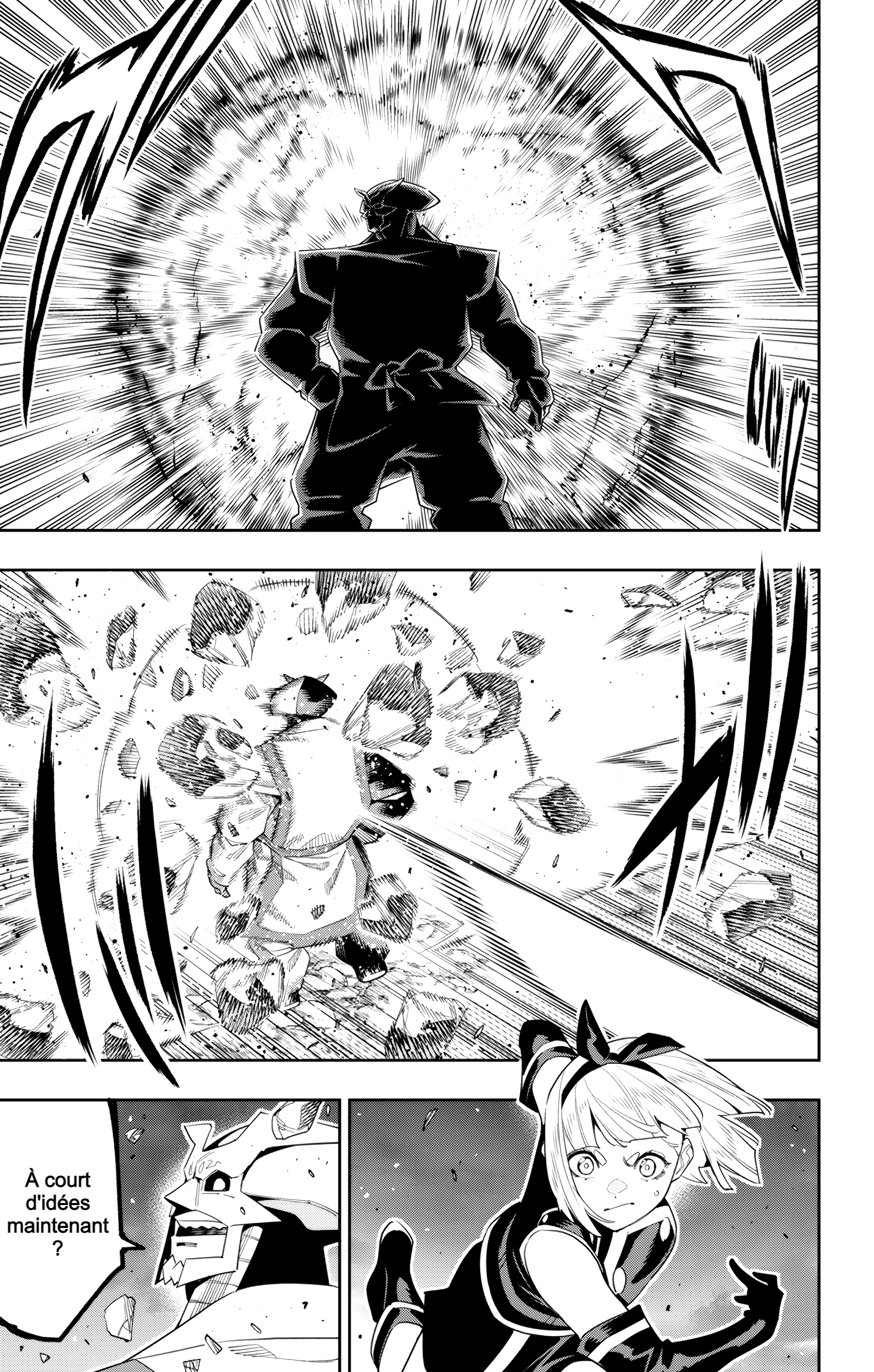 Read Demon Slave vf Manga Online