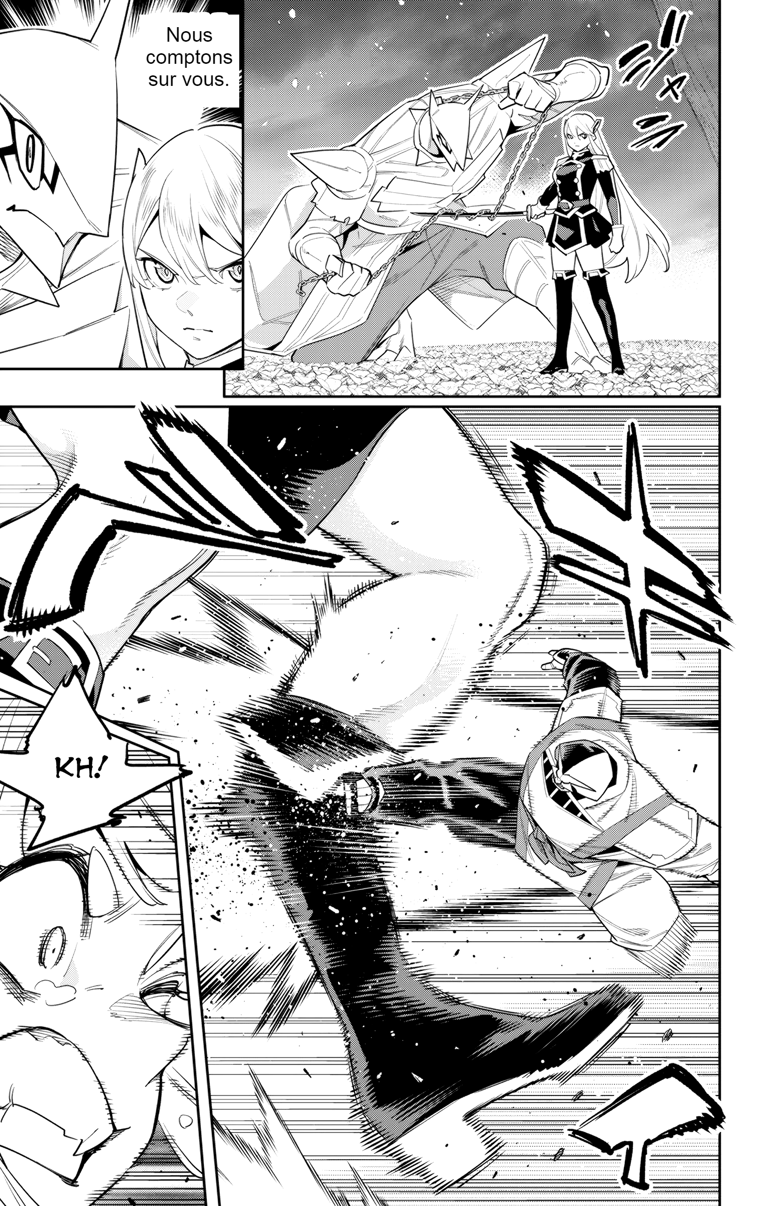 Read Demon Slave vf Manga Online