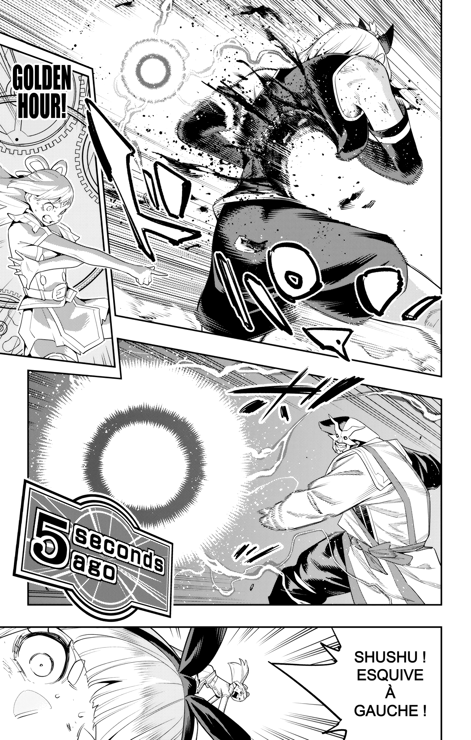 Read Demon Slave vf Manga Online