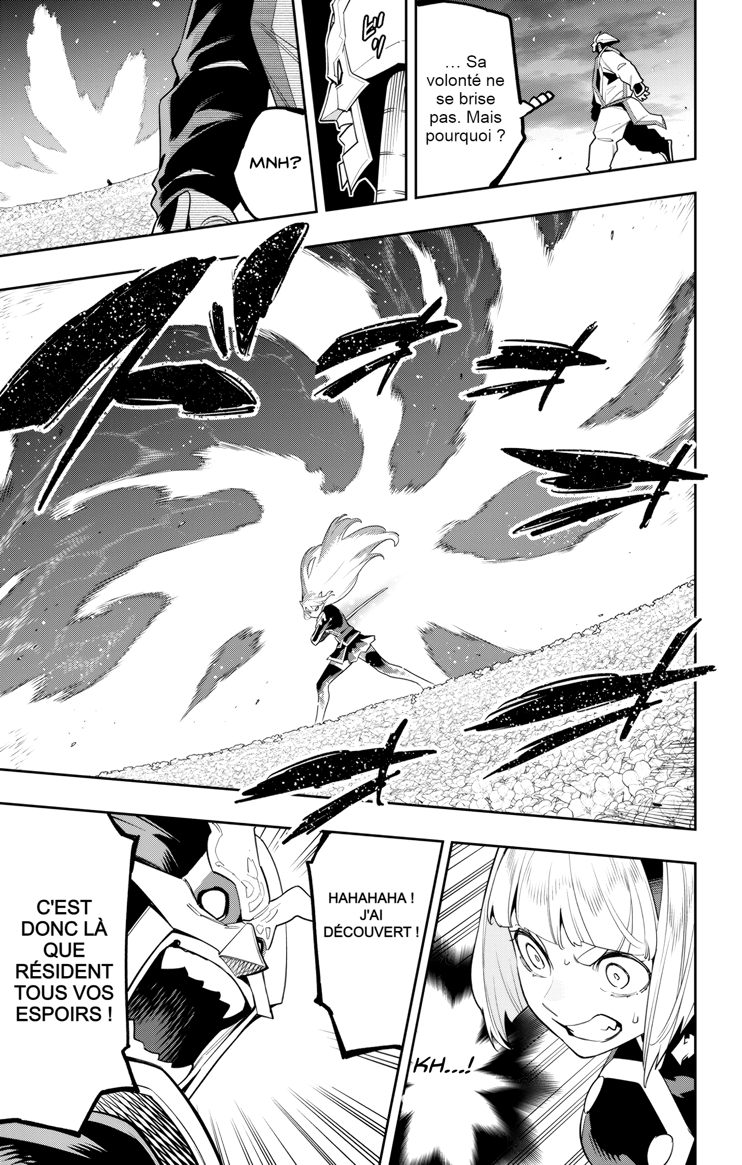 Read Demon Slave vf Manga Online